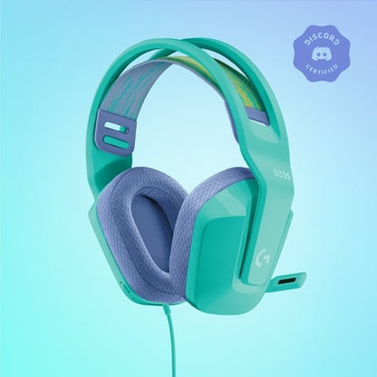 Logitech G335 Wired Gaming Headset - Stereo - Mini