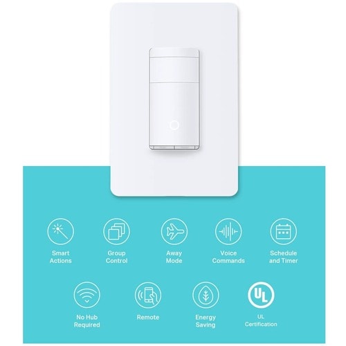 TP-Link Kasa Smart KS200M - Interrupteur Wi-Fi intelligent Kasa