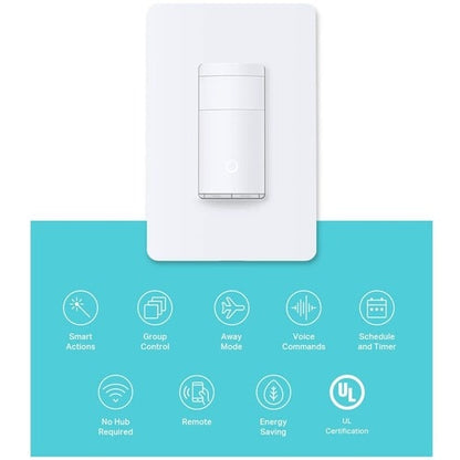 TP-Link Kasa Smart KS200M - Interrupteur Wi-Fi intelligent Kasa