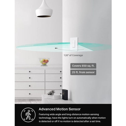 TP-Link Kasa Smart KS200M - Interrupteur Wi-Fi intelligent Kasa
