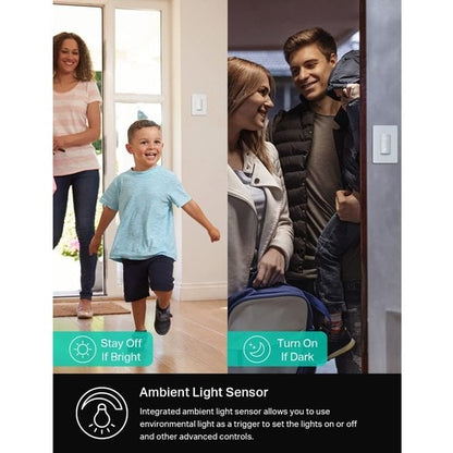 TP-Link Kasa Smart KS200M - Interrupteur Wi-Fi intelligent Kasa