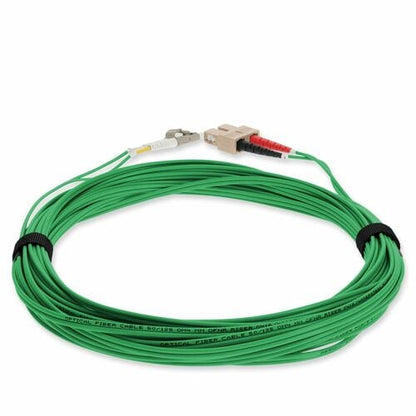 AddOn Fiber Optic Duplex Patch Network Cable