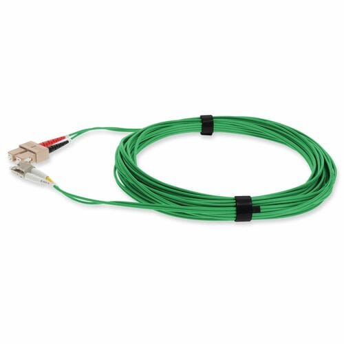 AddOn Fiber Optic Duplex Patch Network Cable