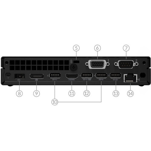 FR TOPSELLER TC M70Q GEN 2 G6405T 8G 1TB W10P