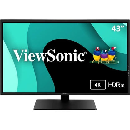 Monitor LED UHD 4K de 43" ViewSonic Entertainment VX4381-4K - 16:9