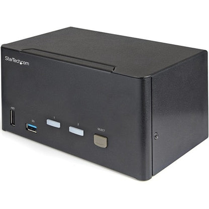 Commutateur KVM DP 2 points 4K 60 Hz ULTRA HD