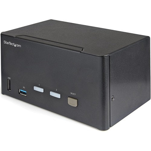 Conmutador KVM DP de 2 puertos 4K 60 Hz Ultra HD