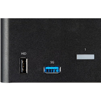 Commutateur KVM DP 2 points 4K 60 Hz ULTRA HD