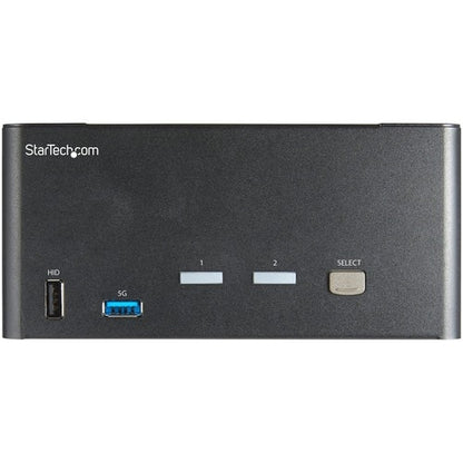 Commutateur KVM DP 2 points 4K 60 Hz ULTRA HD