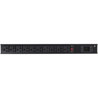 Multiprise 10 prises pour montage en rack StarTech.com 125 V/16 A, horizontale 1U