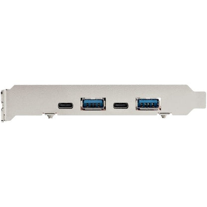 Tarjeta PCIe USB de 4 puertos StarTech.com, PCI Express USB de 10 Gbps