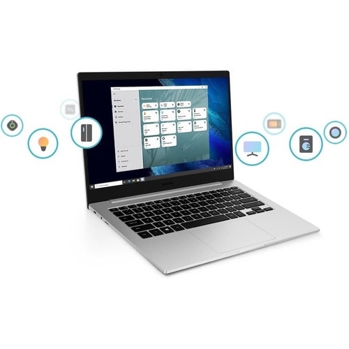 B2BGALAXY BOOK GO SNAPDRAGON .5G 4 Go 64 Go 14 pouces W10H ARGENT MULTI 1