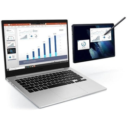 B2BGALAXY BOOK GO SNAPDRAGON .5G 4 Go 64 Go 14 pouces W10H ARGENT MULTI 1