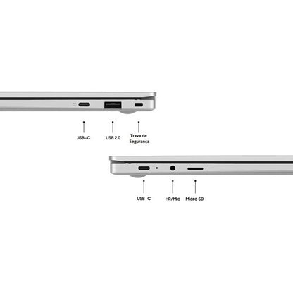 GALAXY BOOK GO 14 128 Go NAPDRAGON 7C GEN 2 W10 HOME MULTI 1