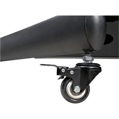 StarTech.com Mobile Standing Workstation with Monitor Mount