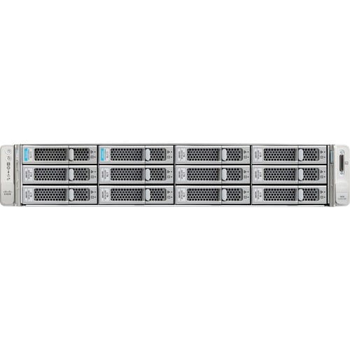 Sistema Cisco Barebone - Montaje en rack 2U - Compatible con 2 procesadores