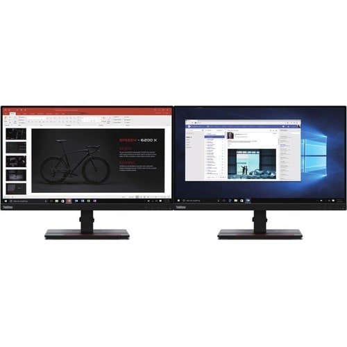 Lenovo ThinkVision T24m-20 24\" Class Full HD LED Monitor - 16:9