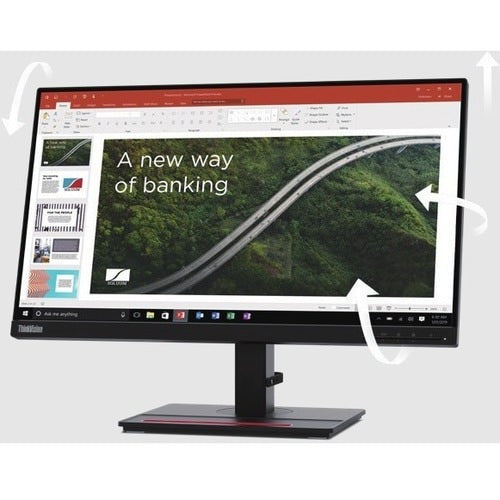 Lenovo ThinkVision T24m-20 24\" Class Full HD LED Monitor - 16:9