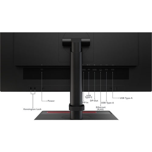 Lenovo ThinkVision T24m-20 24\" Class Full HD LED Monitor - 16:9