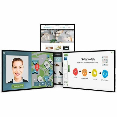 Elo 5053L 50\" (4K) Interactive Display - 50\" (1270 mm) LCD - Thin Film Transis