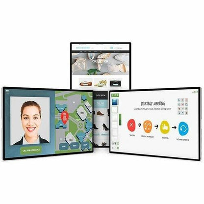 Elo 5053L 50\" (4K) Interactive Display - 50\" (1270 mm) LCD - Thin Film Transis