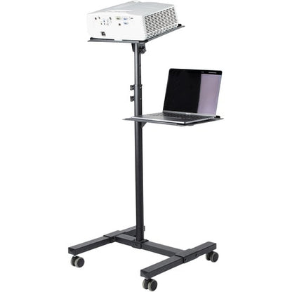 StarTech.com Mobile Projer and Laptop Stand/Cart