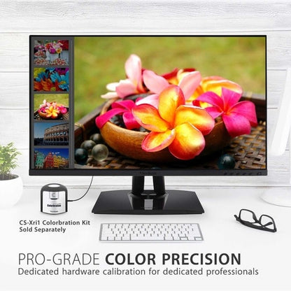 ÉCRAN DE CONCEPTION GRAPHIQUE QHD PRO 27 PO USB-C 2560 x 1440