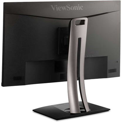 Pantalla Viewsonic de 27", panel IPS, resolución de 3840 x 2160 - 27" visibles - In