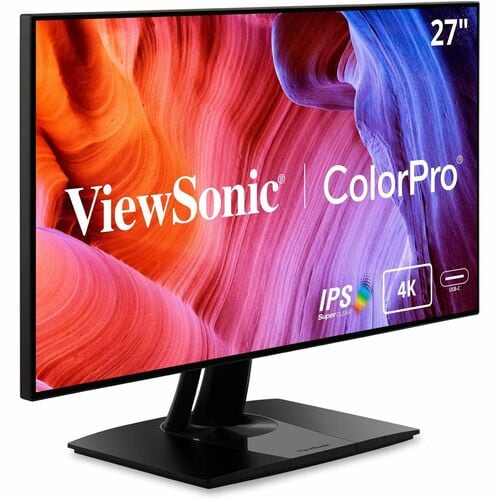 Moniteur LED UHD 4K ViewSonic ColorPro VP2768a-4K 27 pouces - 16:9