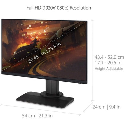 24IN 1MS 240HZ IPS GAMING MNTR AMD FREESYNC PREMIUM 1920X1080