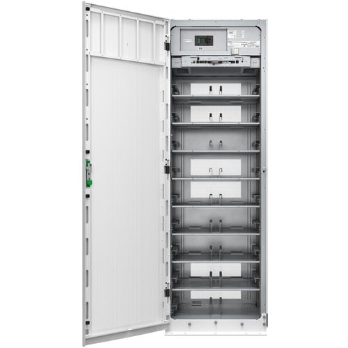 Armoire de batterie lithium-ion Galaxy APC by Schneider Electric UL avec 1