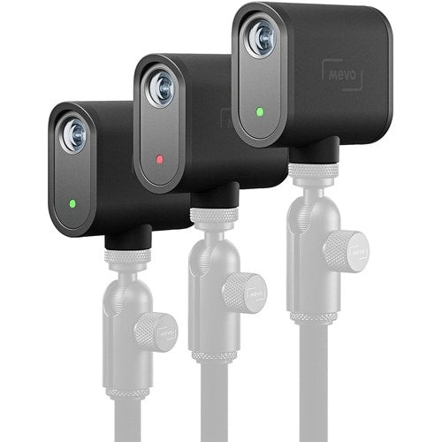 Mevo Start Webcam - 12 Megapixel - Black - USB Type C - 3 Pack(s) - 19