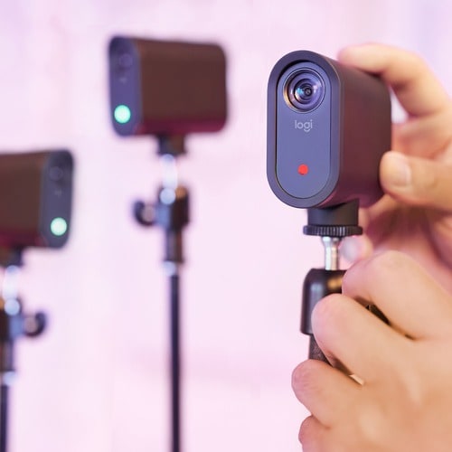 Webcam Mevo Start - 12 mégapixels - Noir - USB Type C - Pack de 3 - 19