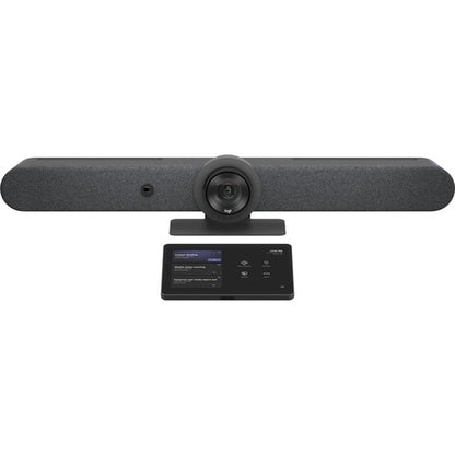 SALA MEDIANA LOGITECH CON GRIFO + BARRA RALLY PARA SALAS DE MICROSOFT TEAMS