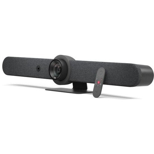 SALA MEDIANA LOGITECH CON GRIFO + BARRA RALLY PARA SALAS DE MICROSOFT TEAMS