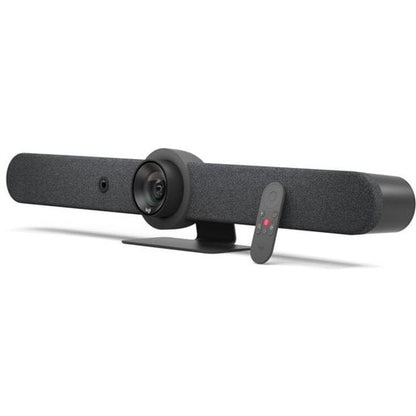 SALA MEDIANA LOGITECH CON GRIFO + BARRA RALLY PARA SALAS DE MICROSOFT TEAMS