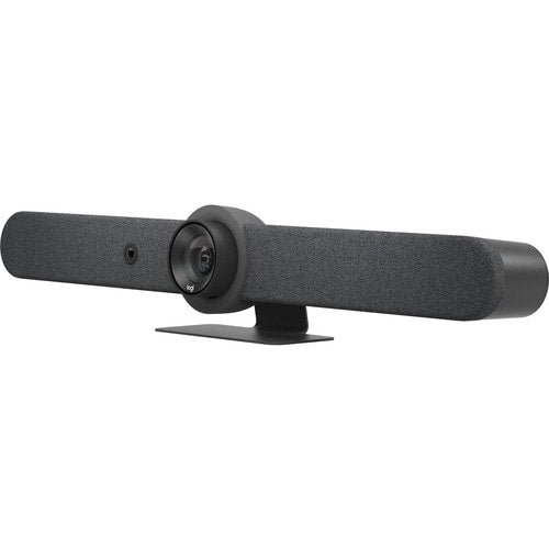 SALA MEDIANA LOGITECH CON GRIFO + BARRA RALLY PARA SALAS DE MICROSOFT TEAMS