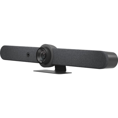 SALA MEDIANA LOGITECH CON GRIFO + BARRA RALLY PARA SALAS DE MICROSOFT TEAMS