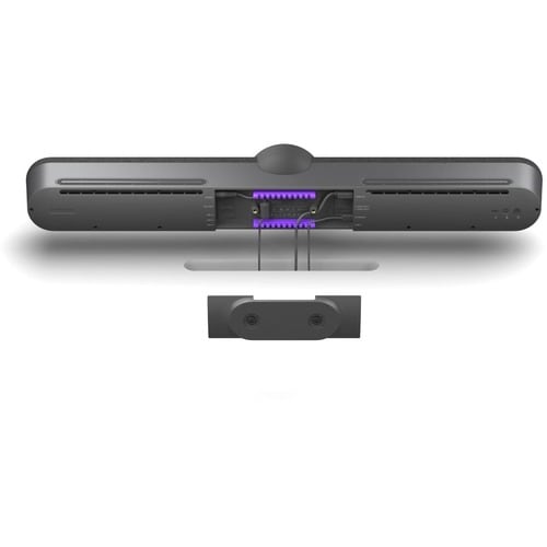 SALA MEDIANA LOGITECH CON GRIFO + BARRA RALLY PARA SALAS DE MICROSOFT TEAMS