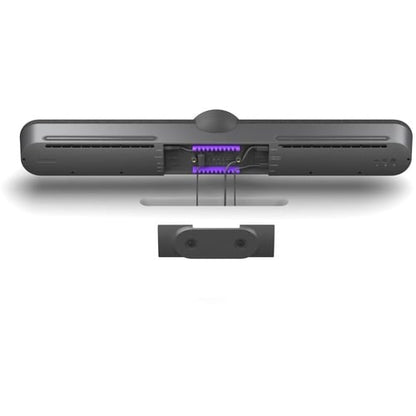 SALA MEDIANA LOGITECH CON GRIFO + BARRA RALLY PARA SALAS DE MICROSOFT TEAMS