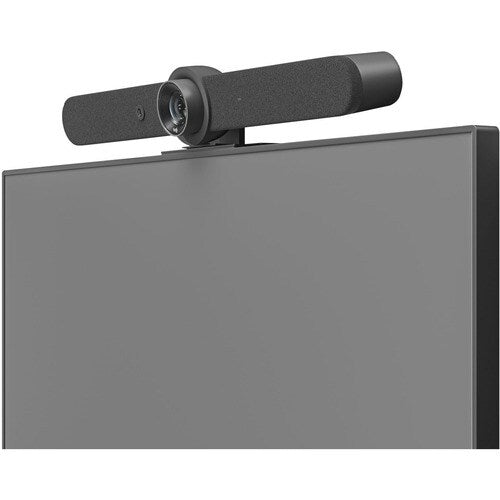 SALA MEDIANA LOGITECH CON GRIFO + BARRA RALLY PARA SALAS DE MICROSOFT TEAMS