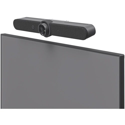 SALA MEDIANA LOGITECH CON GRIFO + BARRA RALLY PARA SALAS DE MICROSOFT TEAMS