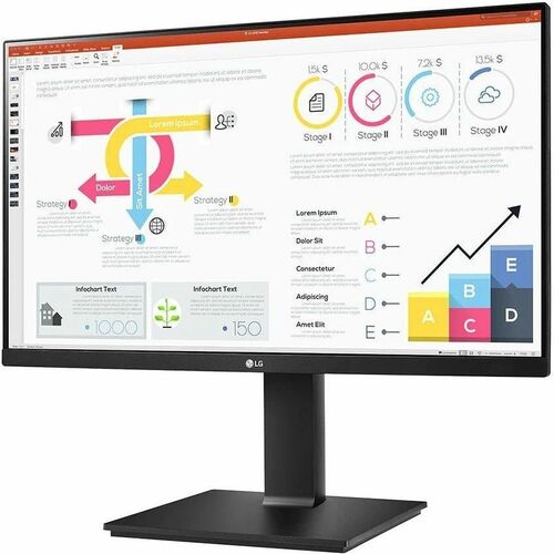 LG 24BP75Q-B 24\" Class WQHD LCD Monitor - 16:9