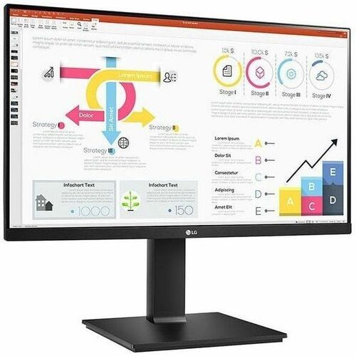 LG 24BP75Q-B 24\" Class WQHD LCD Monitor - 16:9