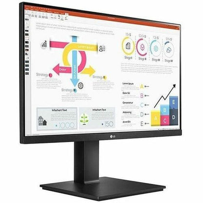 LG 24BP75Q-B 24\" Class WQHD LCD Monitor - 16:9