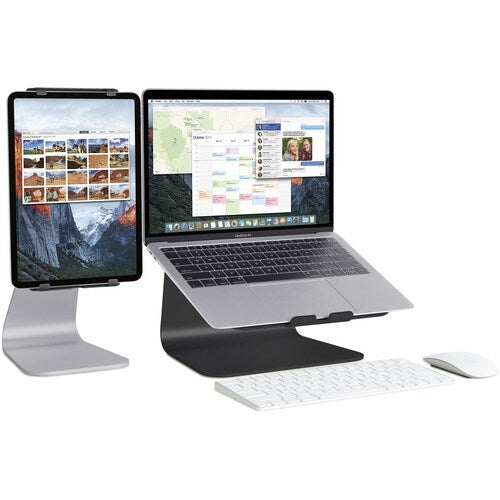 Support pour ordinateur portable Rain Design mStand - Noir - mStand transforme votre ordinateur portable