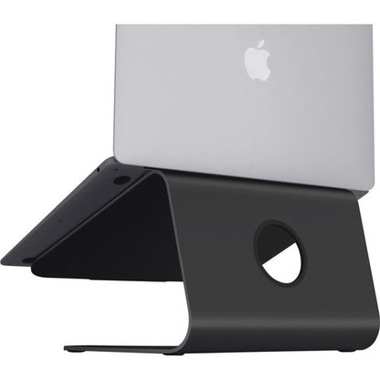 Support pour ordinateur portable Rain Design mStand - Noir - mStand transforme votre ordinateur portable