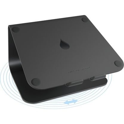 Support pour ordinateur portable Rain Design mStand360 avec base pivotante
