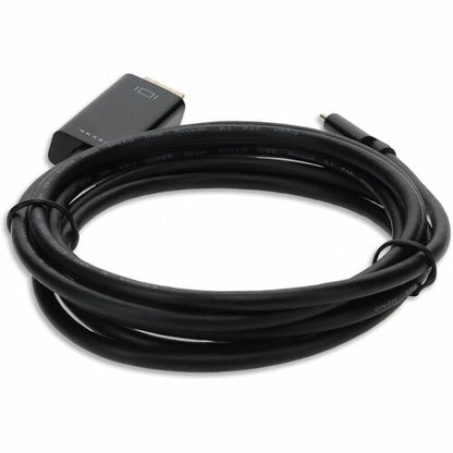 AddOn 6ft (~2m) USB-C 3.1 Male to HDMI Male Adapter Cable