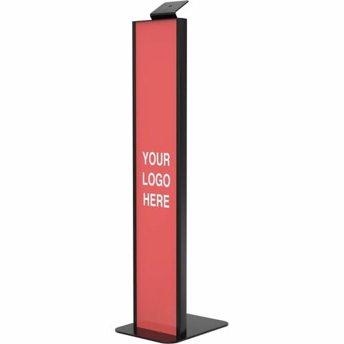 CTA Digital Premium Floor Stand Kiosk with Graphic